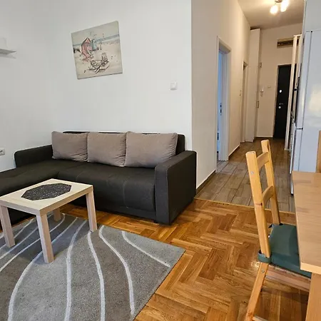 Leka Sa Parkingom Apartment *
